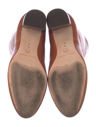 Loeffler Randall Leather Riding Boots