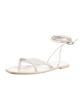 Loeffler Randall Leather Gladiator Sandals