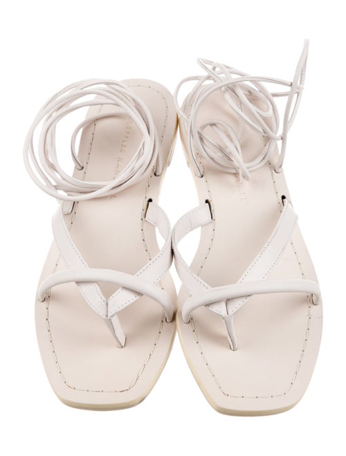 Loeffler Randall Leather Gladiator Sandals