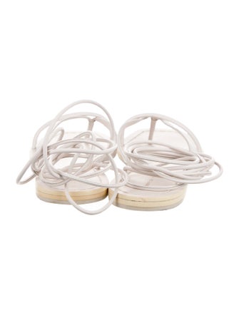 Loeffler Randall Leather Gladiator Sandals