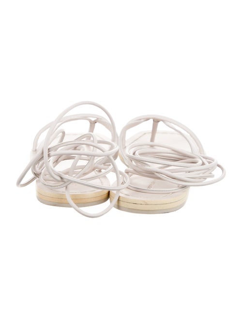 Loeffler Randall Leather Gladiator Sandals