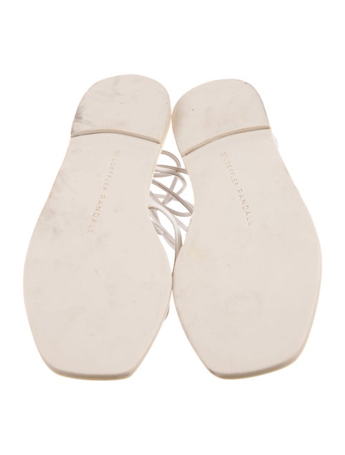 Loeffler Randall Leather Gladiator Sandals