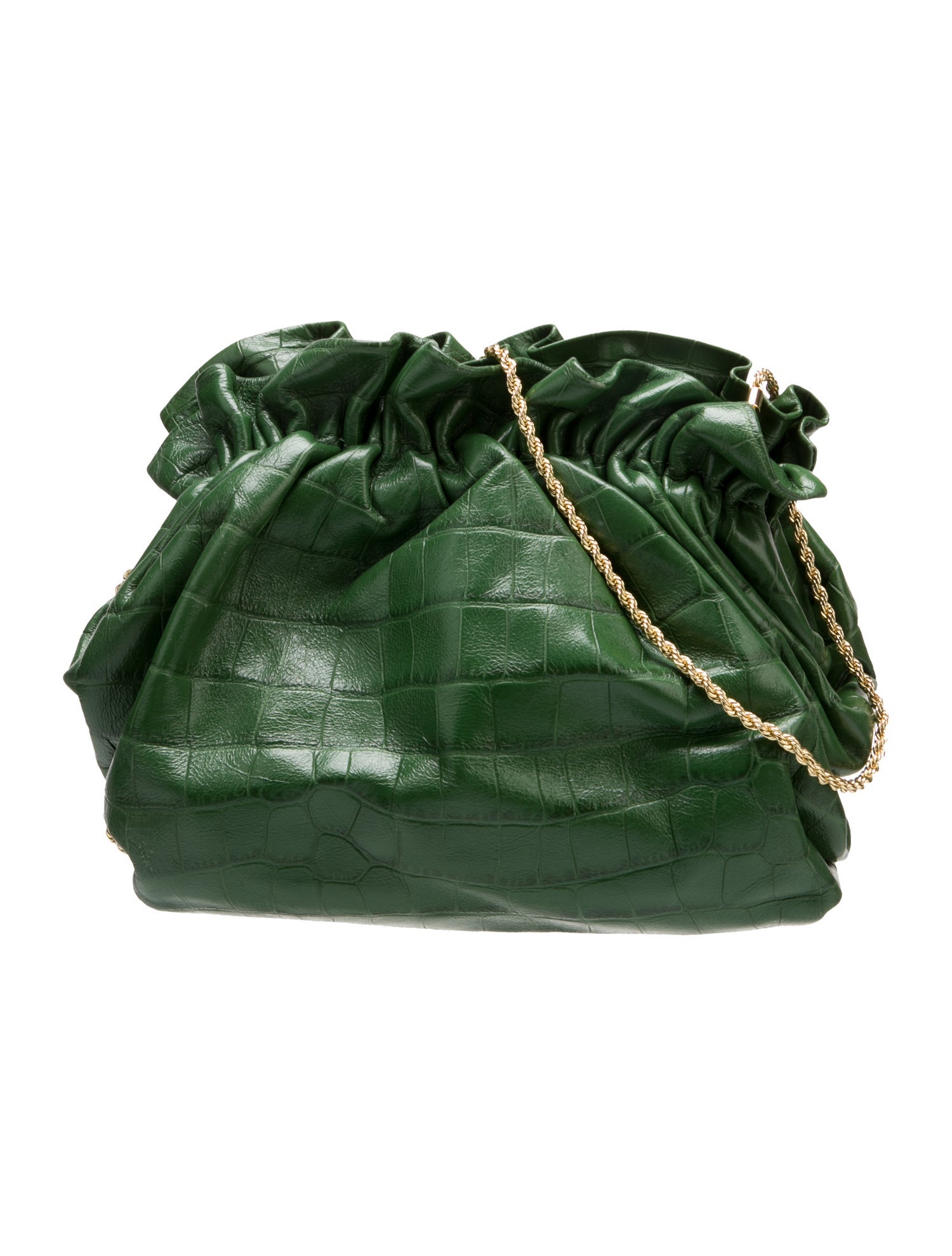 Loeffler Randall Leather Bucket Bag
