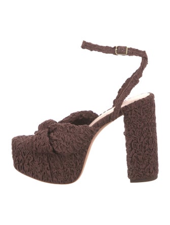 Loeffler Randall Slingback Sandals