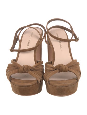 Loeffler Randall Velvet Sandals