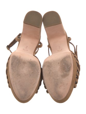 Loeffler Randall Velvet Sandals