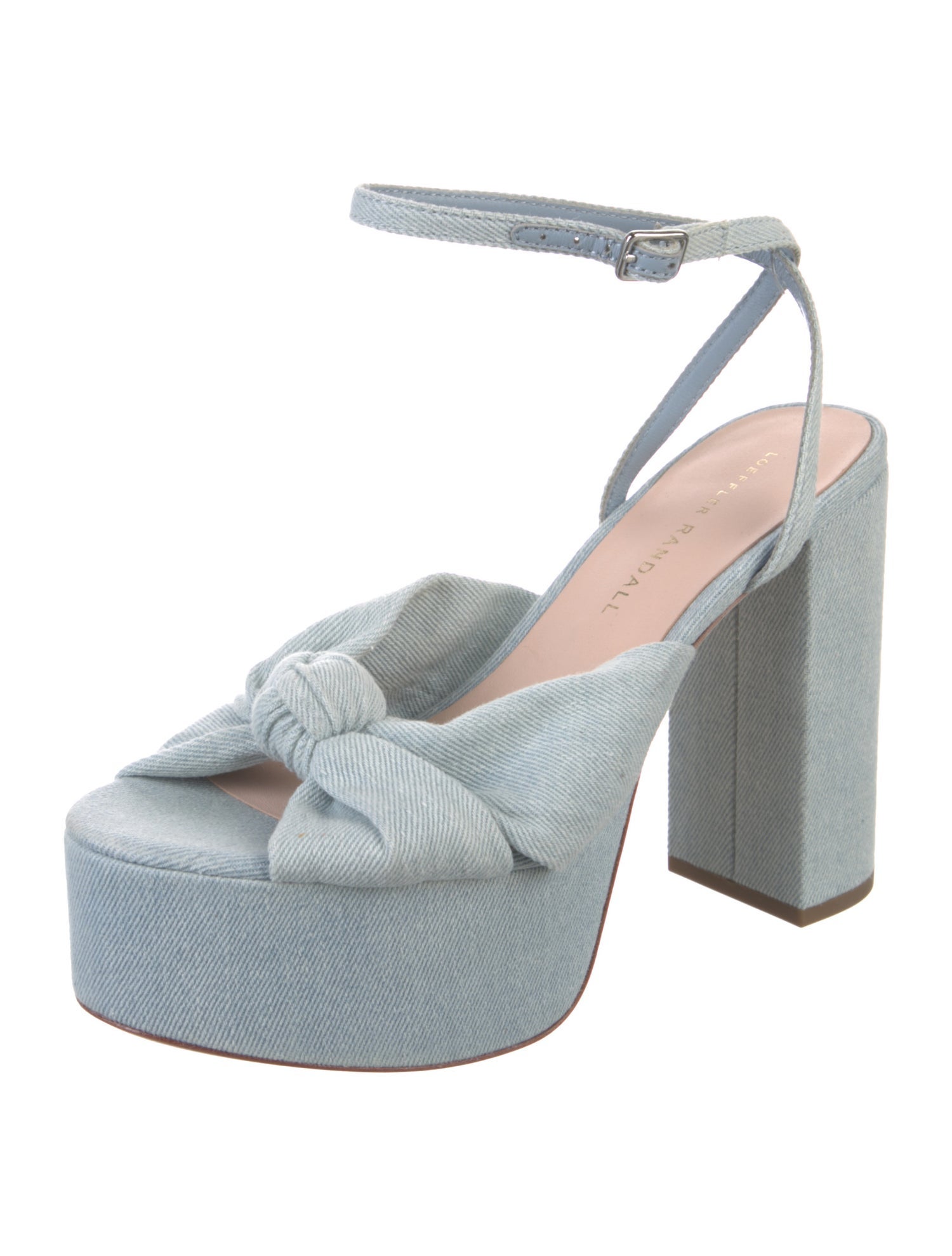 Loeffler Randall Denim Sandals