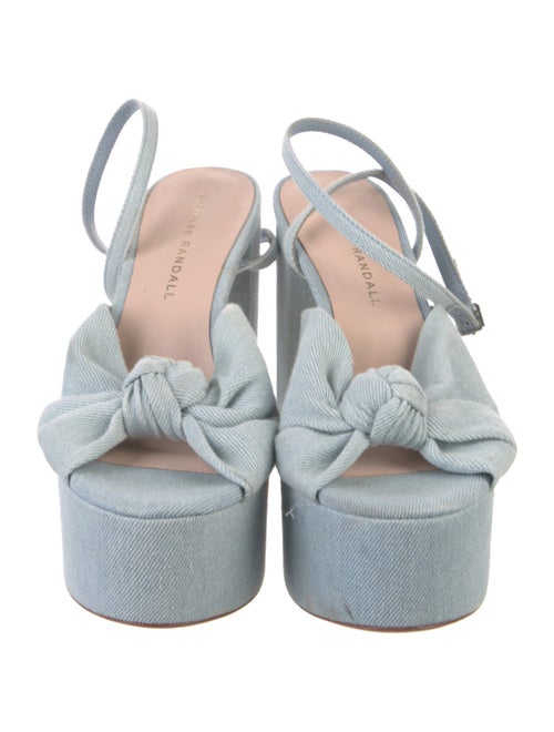Loeffler Randall Denim Sandals