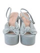 Loeffler Randall Denim Sandals