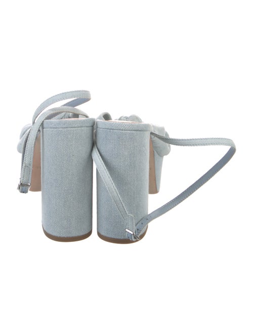 Loeffler Randall Denim Sandals