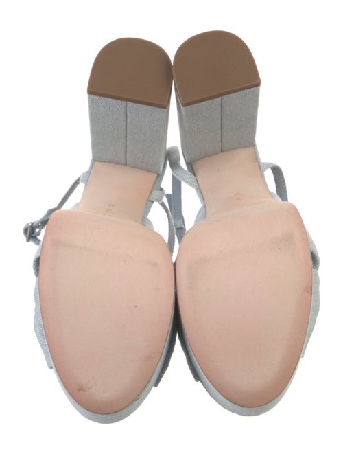 Loeffler Randall Denim Sandals