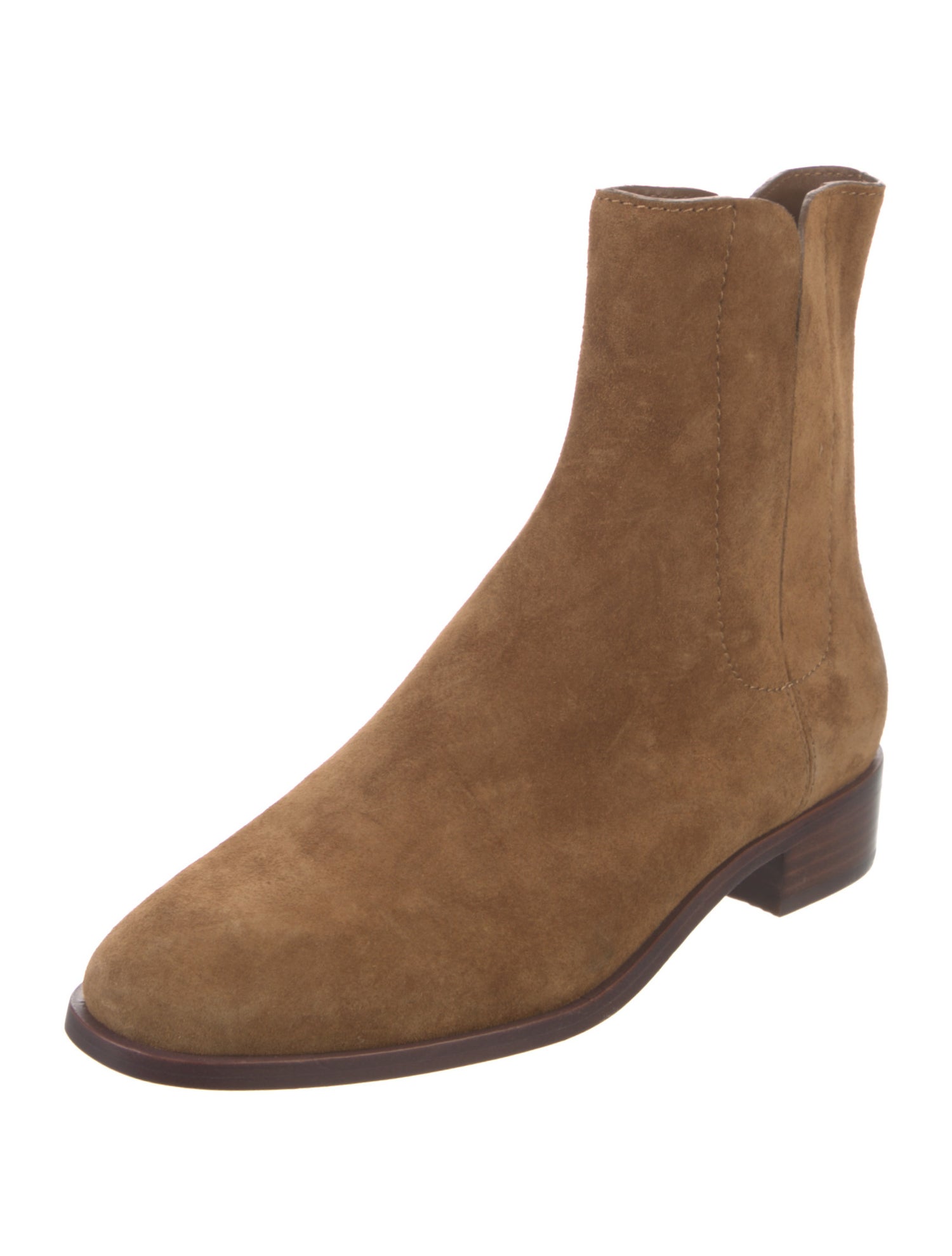 Loeffler Randall Suede Chelsea Boots