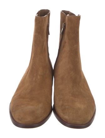 Loeffler Randall Suede Chelsea Boots