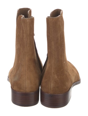 Loeffler Randall Suede Chelsea Boots