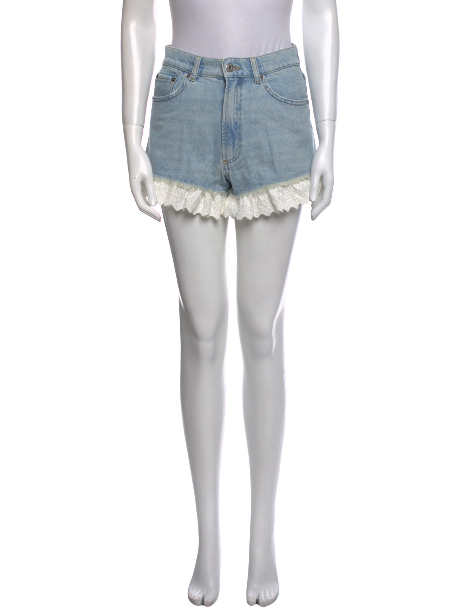 Loeffler Randall Mini Shorts w/ Tags