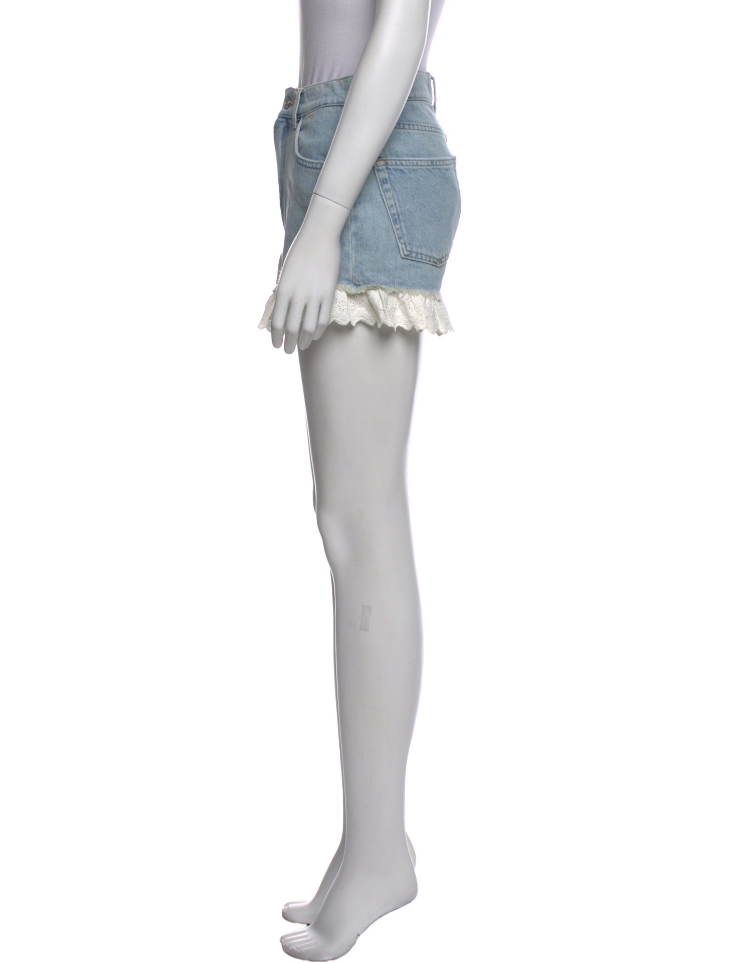 Loeffler Randall Mini Shorts w/ Tags