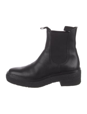 Loeffler Randall Leather Chelsea Boots