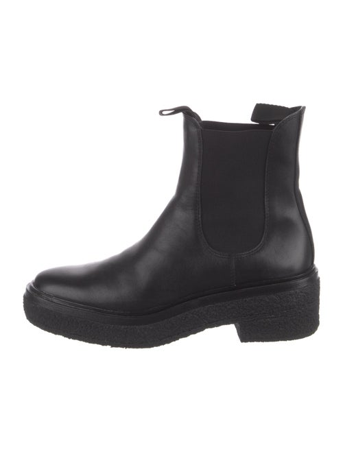 Loeffler Randall Leather Chelsea Boots