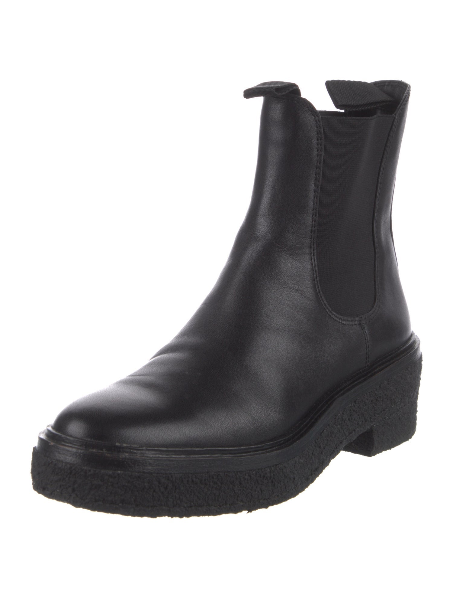 Loeffler Randall Leather Chelsea Boots