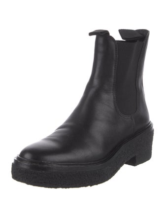 Loeffler Randall Leather Chelsea Boots