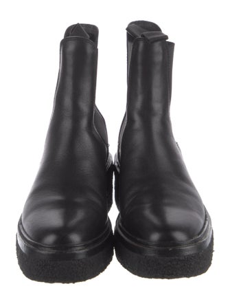 Loeffler Randall Leather Chelsea Boots