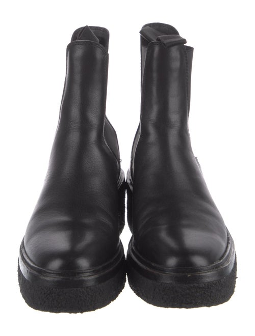 Loeffler Randall Leather Chelsea Boots