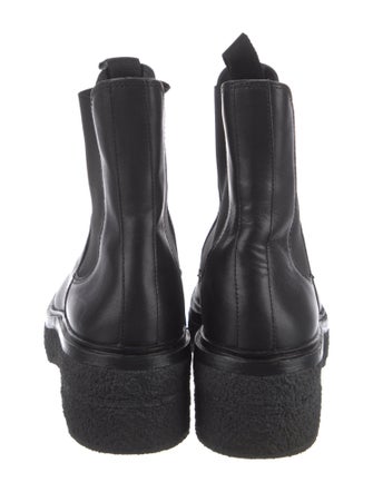 Loeffler Randall Leather Chelsea Boots