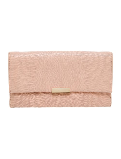 Loeffler Randall Leather Clutch