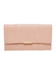Loeffler Randall Leather Clutch