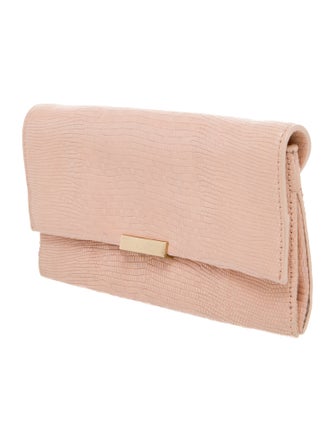 Loeffler Randall Leather Clutch