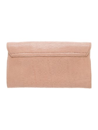 Loeffler Randall Leather Clutch
