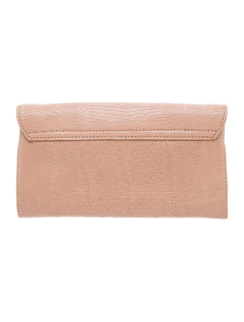 Loeffler Randall Leather Clutch