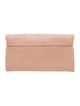 Loeffler Randall Leather Clutch