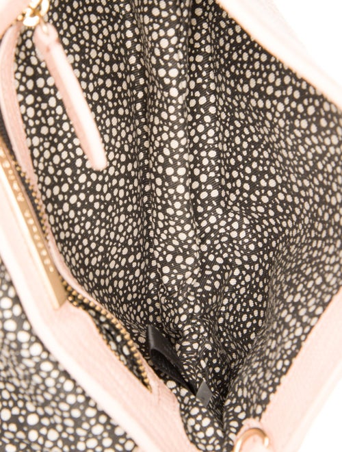 Loeffler Randall Leather Clutch