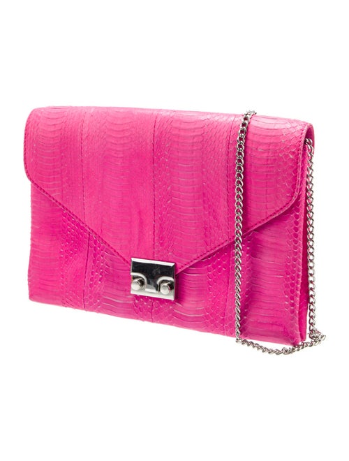 Loeffler Randall Python Crossbody Bag