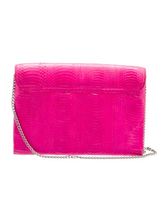 Loeffler Randall Python Crossbody Bag