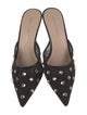 Loeffler Randall Mesh Floral Print Mules
