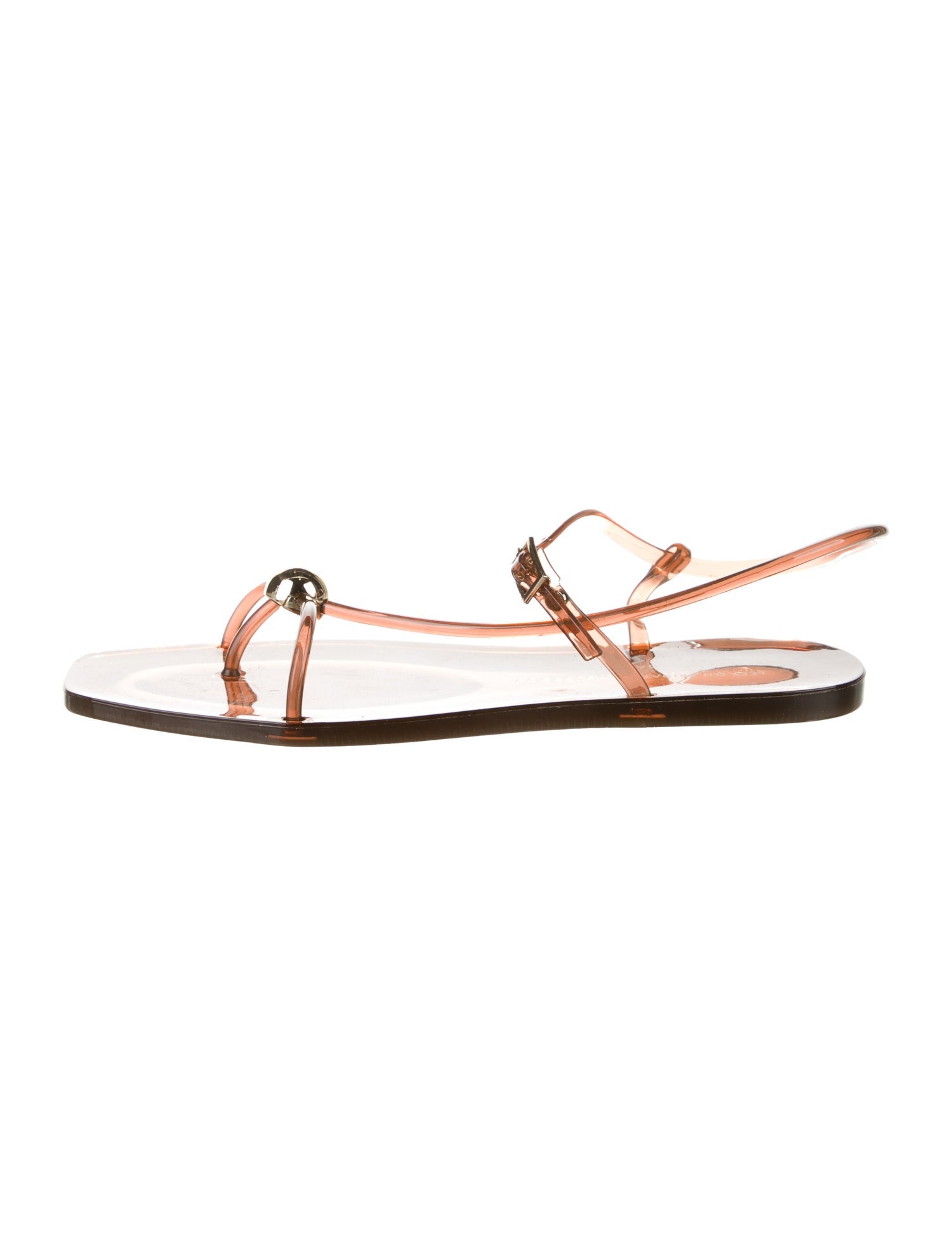 Loeffler Randall PVC Slingback Sandals