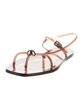 Loeffler Randall PVC Slingback Sandals