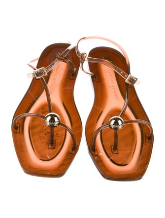 Loeffler Randall PVC Slingback Sandals