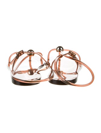 Loeffler Randall PVC Slingback Sandals