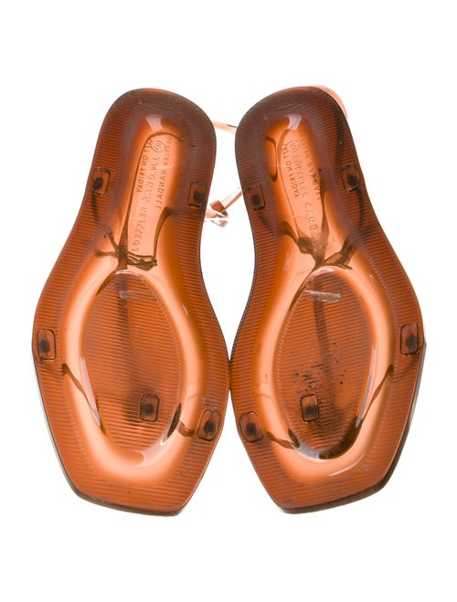 Loeffler Randall PVC Slingback Sandals