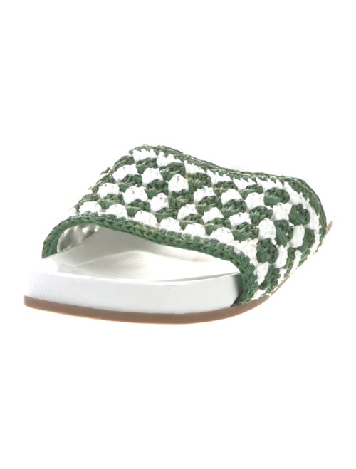 Loeffler Randall Rubber Patterned Slides