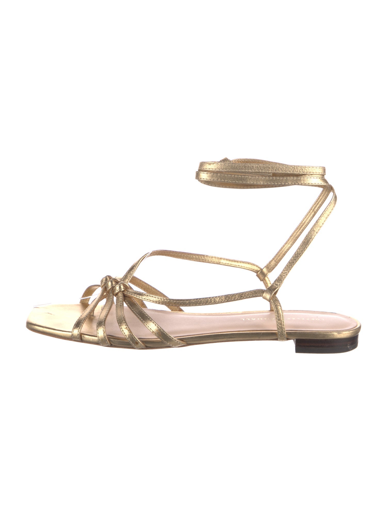 Loeffler Randall Leather Gladiator Sandals