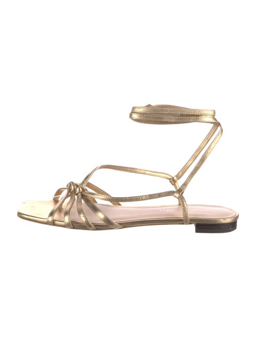 Loeffler Randall Leather Gladiator Sandals