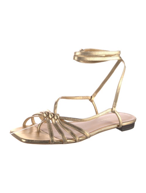 Loeffler Randall Leather Gladiator Sandals