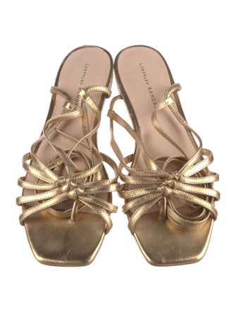 Loeffler Randall Leather Gladiator Sandals