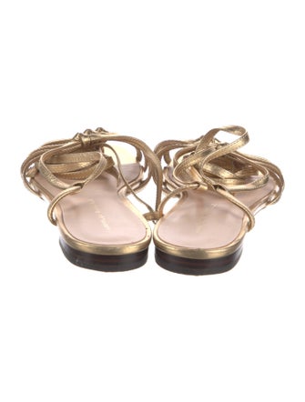 Loeffler Randall Leather Gladiator Sandals