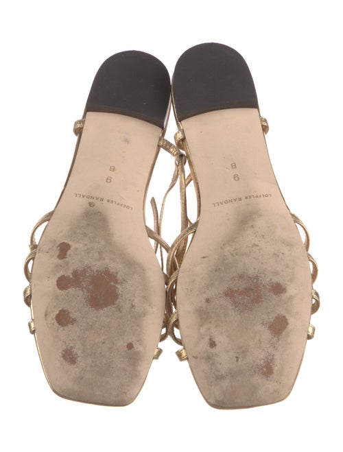 Loeffler Randall Leather Gladiator Sandals