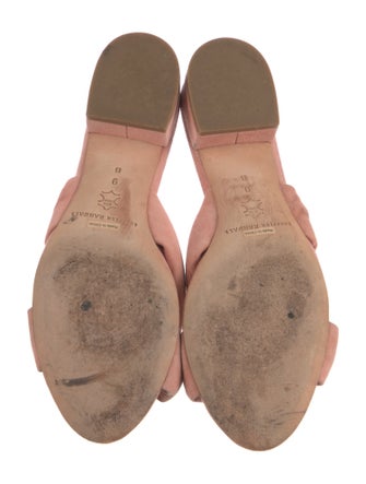 Loeffler Randall Suede Slides